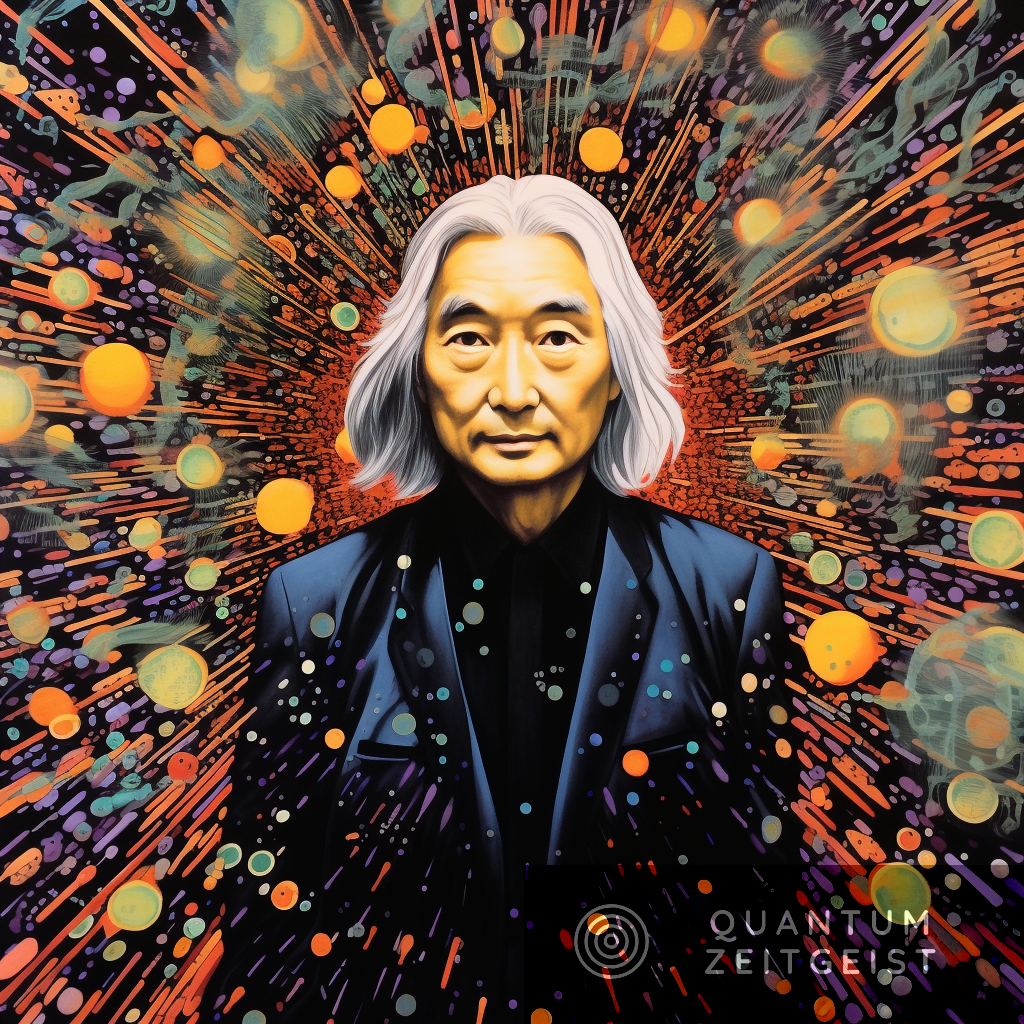 Quantum Supremacy - new book by Michio Kaku
