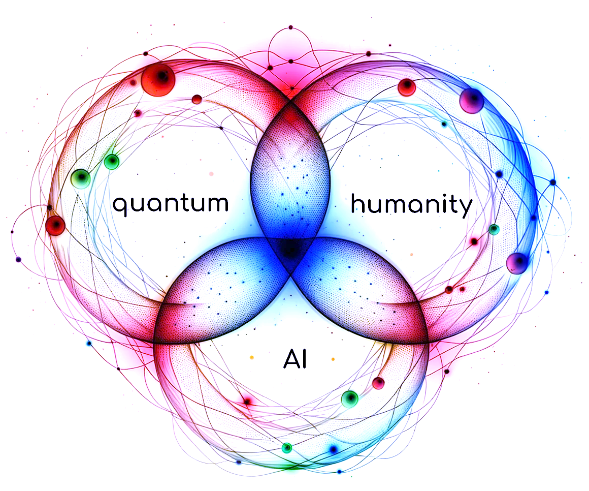 Quantum AI for the good of humanity